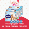 Packaging con Falla! Babysec Ultrasoft PACK AHORRO