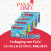 Packaging con Falla! Huggies Xtra-Protect Plus