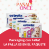 Packaging con Falla! Pañales Estrella