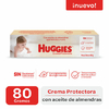 Crema Protectora Huggies con aceite de almendras Hidrata y nutre 80gr