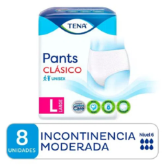 Tena Ropa Interior para Adultos unisex Clásico 8 Unid - comprar online