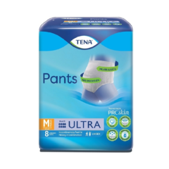 Pañales para adultos descartables Tena Ropa Interior Pants Ultra x 8 - comprar online