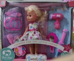 Mu¤eca Sweet Doll 6 Accesorios cod.MU10 en internet