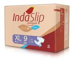 Packaging con falla Indaslip XL9 BOLSA CRISTAL