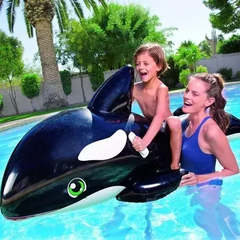 Orca Ballena Inflable Bestway 203 X 102 Inflable 1009 - comprar online
