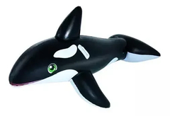 Orca Ballena Inflable Bestway 203 X 102 Inflable 1009