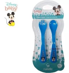 Juego de cubiertos Disney Baby +6m cod.8505