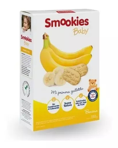 Galletitas Bebes Smookies Baby 150gr - PAÑAL ONCE