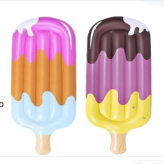 Colchoneta Inflable Paleta De Helado 178 Cm X 92 Cm Sun Club cod.7493