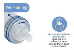 Mamadera Chicco Well Being Colors Anti Colico 0m+ 150ML cod.6406 - PAÑAL ONCE