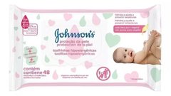 J&J Toallitas Humedas Baby Extra Cuidado x48u