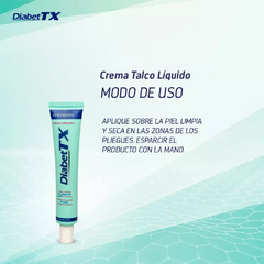 Goicoechea Diabet Tx Diabetes Talco Liquido Crema X 70ml - PAÑAL ONCE