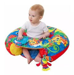 Gimnasio Inflable Beb Playgro Sit Up And Play Activity Nest cod.6507 - comprar online