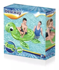 Colchoneta Inflable Tortuga Bestway 140x140 Cm 41041 en internet