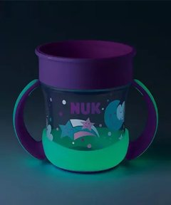 Vaso Nuk 360° Con Asas Mini Magic Cup Nuk Luminoso +6M cod.352A - comprar online
