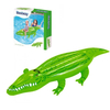 Cocodrilo Inflable Verde Bestway cod.91010