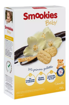 Galletitas Bebes Smookies Baby 150gr - tienda online