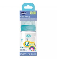 Mamadera Chicco Well Being Colors Anti Colico 0m+ 150ML cod.6406