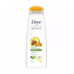 Shampoo Dove Palta en botella de 400ml