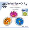 Esponja De Baño Para Bebé Infantec cod.B1171