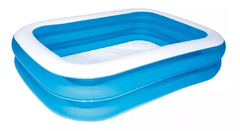 Pileta inflable rectangular Bestway 54006 de 2.62m x 1.75m x 51cm 778L