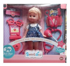 Mu¤eca Sweet Doll 6 Accesorios cod.MU10 - tienda online
