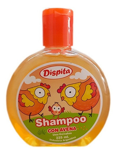Shampoo Liquido Enriquecido Con Avena Para Bebe 225ml Dispita