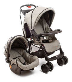 Coche Travel System Bebe Huevito Auto Love 1236 Love - tienda online