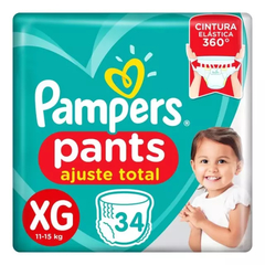 Pampers Pants Confort Sec ajuste total - tienda online