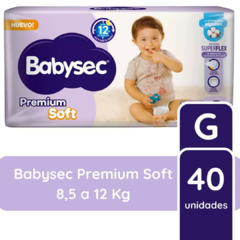 Babysec Premium Soft TODOS LOS TALLES en internet