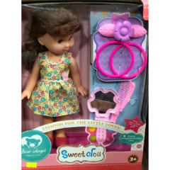 Mu¤eca Sweet Doll Con Accesorios LOVE cod.MU06 en internet