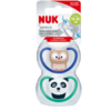 Chupetes Nuk Space 6-18 Meses x 2 Unidades cod.6440