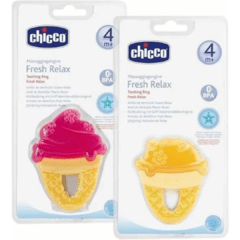 Mordillo Chicco Helados Fresh Relax 4m+ cod.6836