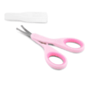 Tijera Corta Uña Bebe 0m+ Protector Chicco Baby Nail Scissor cod.9916