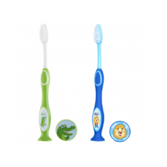 Chicco Cepillo Dental Para Bebe 3-6 Meses cod. 5218 - PAÑAL ONCE