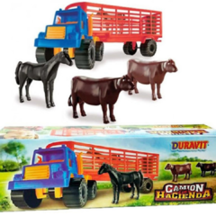 Camion Duravit Con Animales Hacienda cod.0216 - comprar online