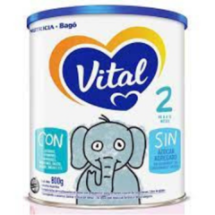 Leche Vital 2 En Polvo Tarro x800 Grs