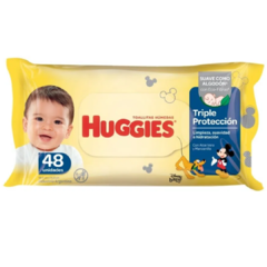 Huggies Toallitas Humedas Triple Protección x 48uds