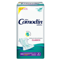 Comodin Clasico Extra Extra Grande x 20 - comprar online