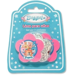 Set x 3 Limas de Uñas Para Bebe Cod.31203 Dispita