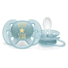 Chupete Ultra Soft Little Star 6-18 Meses Avent 528/01 - comprar online