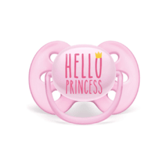 Chupete Ultra Soft Hello Princess 6-18 Meses Avent 529/01