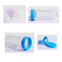 Cuchara De Silicona Para Bebe Autoadministrable Dispita 90ML COD.10668 - comprar online