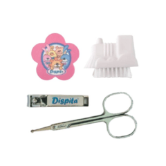 Set de Manicura Para Bebe x 4 Unidades Dispita Cod.11204 - comprar online