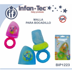 Chupete para Fruta De Red Infantec Cod. 1223