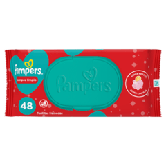 Pampers Toallitas Siempre Limpio x48 Unidades CON TAPA DURA - comprar online