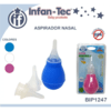 Aspirador Nasal de Silicona con Tapa Protectora Infantec cod.P1247