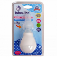 Aspirador Nasal de Silicona con Tapa Protectora Infantec cod.P1247 - comprar online