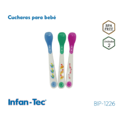 Cuchara Sensible Al Calor 4m+ Infantec cod.BIP1226