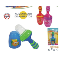 Chupete para Fruta Todo Silicona Infantec 2048